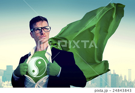 Zen Yin Yang Live lIfe Calm Breath Balance Nature Concept 24843843