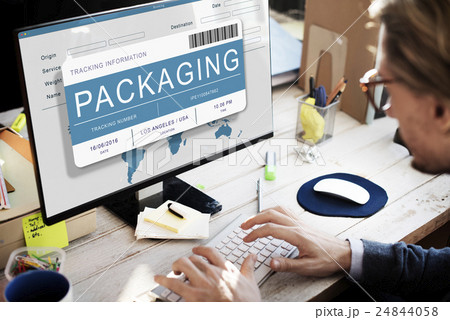 Logistics Delivery Cargo Freight Shipment Concept Logistics Delivery Cargo Freight Shipment Concept 24844058
