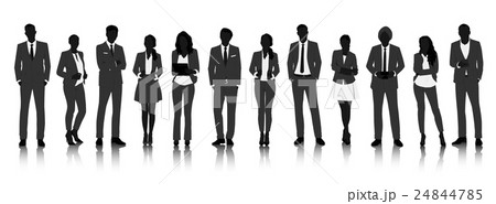 Vector UI Illustration Business People Concept 24844785