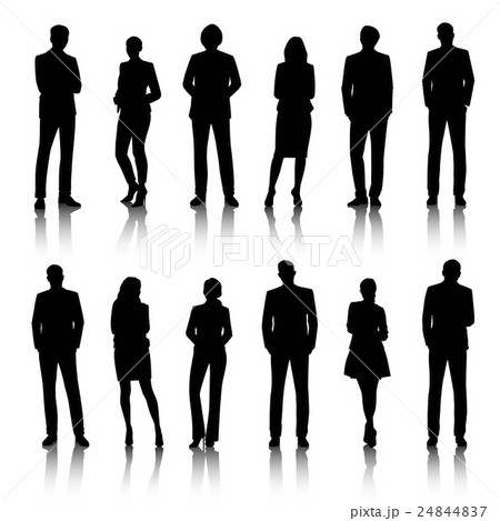 Vector UI Illustration Business People Concept 24844837