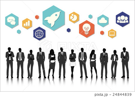 Vector UI Illustration Business People Concept 24844839