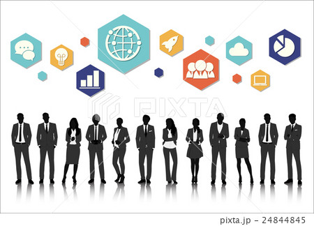 Vector UI Illustration Business People Concept 24844845