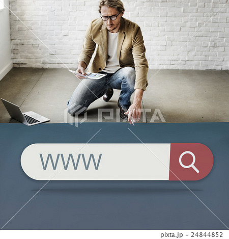 Www Search Engine Browser Find Looking Concept 24844852