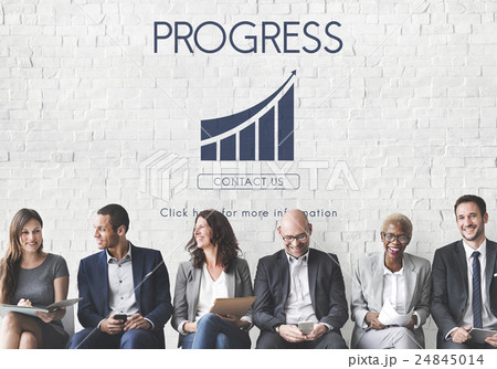 Business Success Report Graph Concept 24845014