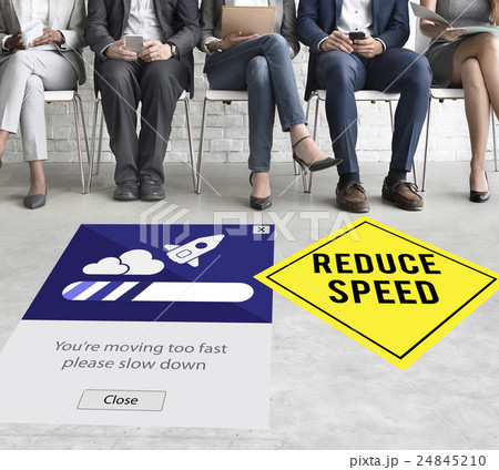 Keep Calm Reduce Speed Relax Slow Down Concept Keep Calm Reduce Speed Relax Slow Down Concept 24845210