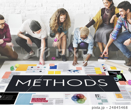 Document Marketing Strategy Business Concept Document Marketing Strategy Business Concept 24845468