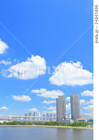 東京　都市風景　【お台場】 24845896