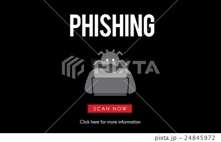 Scam Virus Spyware Malware Antivirus Concept 24845972