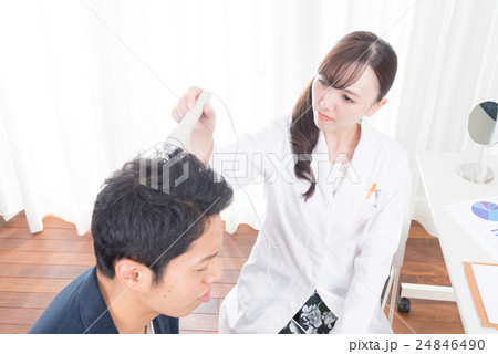 男性、ヘアケア 24846490