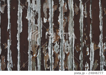 Paint peeling wooden old wall Paint peeling wooden old wall 24846777