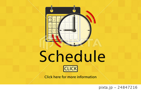 Notice Schedule Notes Imporant Task Concept 24847216