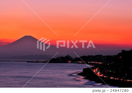 夕景 夕景 24847280