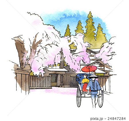 春の角館 24847284