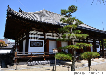 法華寺門跡　本堂（2016.4） 24847491