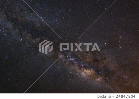 Close - up Milky way galaxy with stars and space Close - up Milky way galaxy with stars and space 24847804
