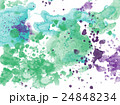 絵の具（緑） 24848234
