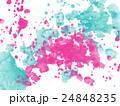 絵の具（ピンク） 24848235