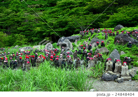 那須湯本 千体地蔵(2016.7) 那須湯本 千体地蔵(2016.7) 24848404