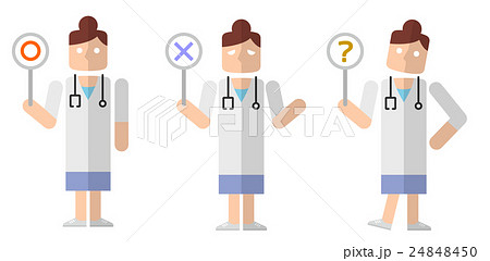 女医：回答　正解　不正解　わからない 24848450