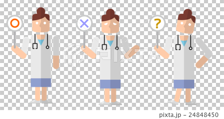 女医：回答　正解　不正解　わからない 24848450