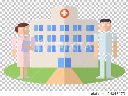 醫院和護士 醫院和護士 24848475