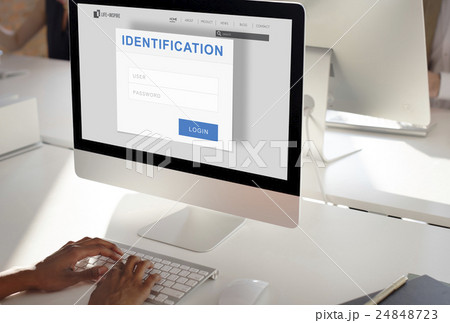 Identification Authorization Permission Accessible Concept 24848723