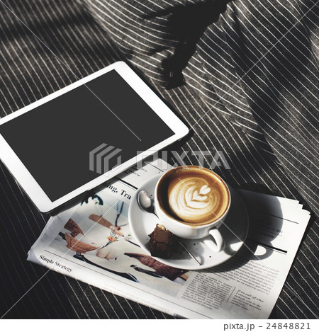 Mockup Copy Space Blank Screen Concept 24848821