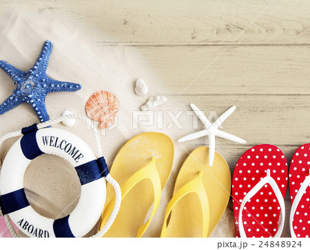 Beach Summer Holiday Vacation Journey Exploration Concept 24848924