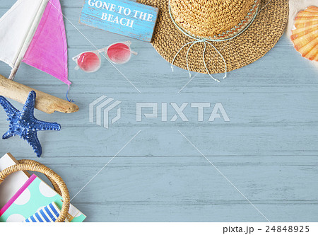 Gone to the Beach Summer Holiday Vacation Starfish Concept 24848925