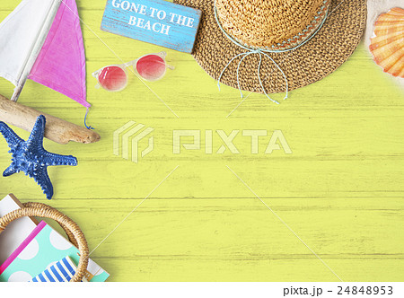 Gone to the Beach Summer Holiday Vacation Starfish Concept 24848953