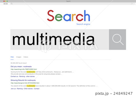 Multimedia Entertainment Media Digital Concept 24849247