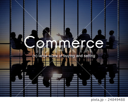 Commerce Consumerism Shopping Selling Retail Concept Commerce Consumerism Shopping Selling Retail Concept 24849488