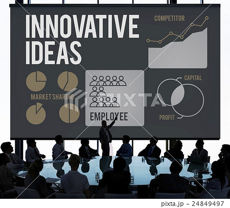 Bussiness Strategy Ideas Plan Progress Concept Bussiness Strategy Ideas Plan Progress Concept 24849497