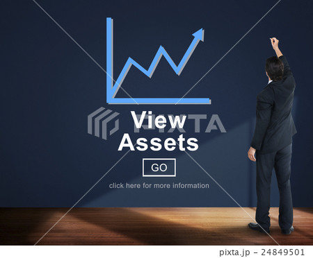 View Assets Business Commerce Currency Estate Concept 24849501