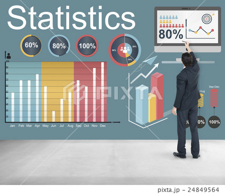 Statistics Marketing Planning Report Strategy Concept 24849564