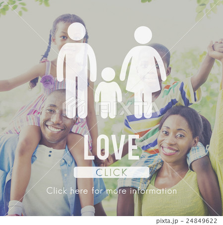 Family Care Genealogy Love Related Home Concept 24849622