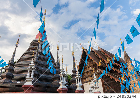 Wat Phan Tao, Chiang Mai, Thailand Wat Phan Tao, Chiang Mai, Thailand 24850244
