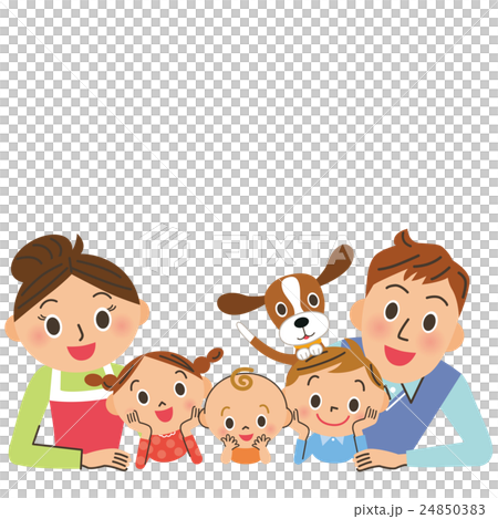 友好的家庭擁抱 友好的家庭擁抱 24850383