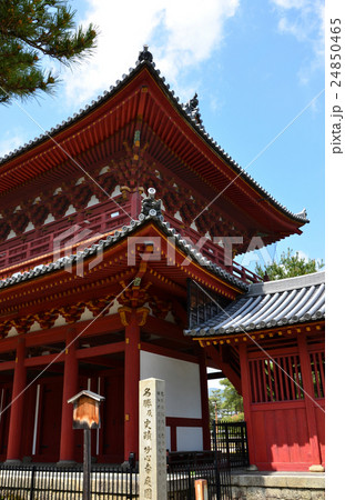 妙心寺　三門（2016.4） 24850465