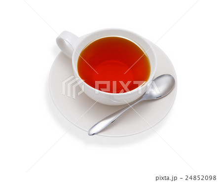 Cup of tea isolated on white background 24852098