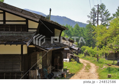 大平宿 長野県 大平宿 長野県 24852586