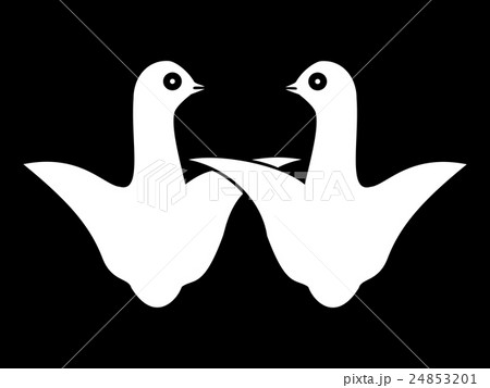 大西氏 二つ雁 大西氏 二つ雁 24853201