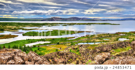 Thingvellir National Park, a UNESCO Heritage Site 24853471