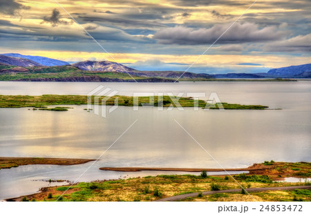 Thingvellir National Park, a UNESCO Heritage Site 24853472