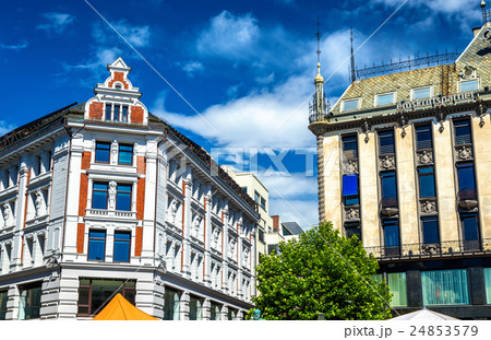 Buildings in the city centre of Oslo Buildings in the city centre of Oslo 24853579