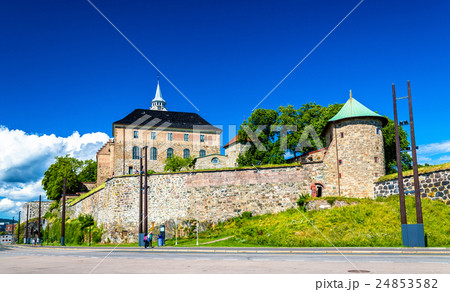 Akershus Fortress in Oslo, Norway 24853582