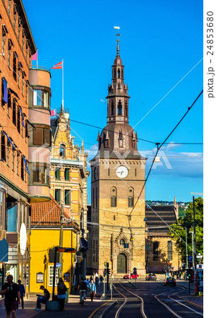 View of Oslo Cathedral 24853680