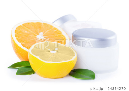 Beauty facial cream with vitamin C Beauty facial cream with vitamin C 24854270