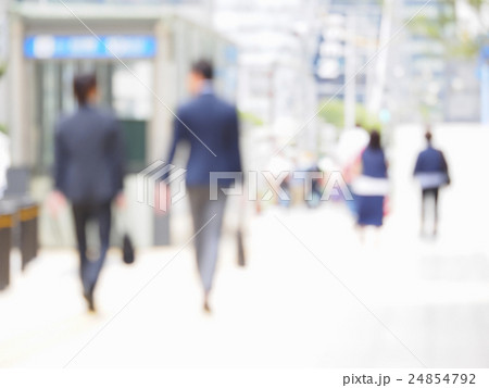 ビジネスマン・ボケ表現 24854792