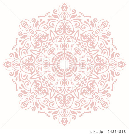 Elegant Vector Ornament in the Style of Barogue 24854818
